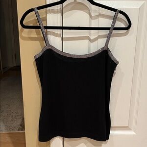 St. John Evening Resort 2009 Embellished Santana Knit Cami